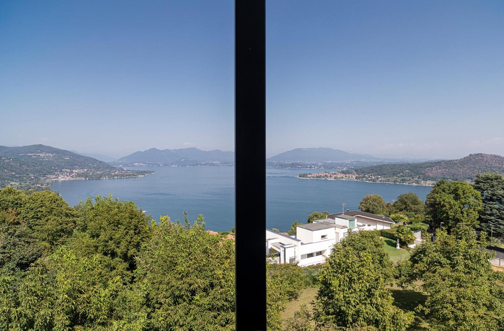 Arona Vista Panoramica Apartment Dagnente Bagian luar foto