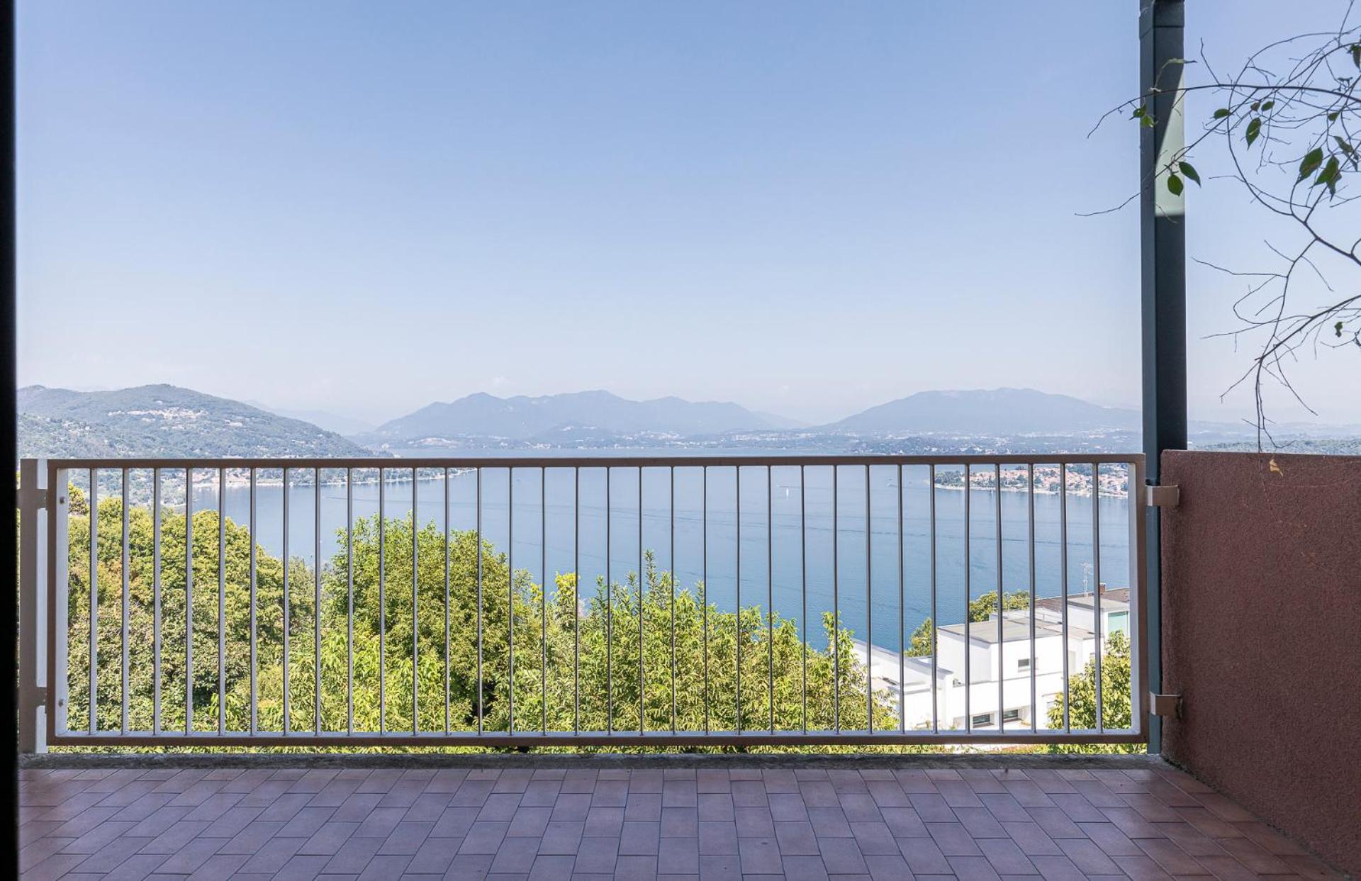 Arona Vista Panoramica Apartment Dagnente Bagian luar foto
