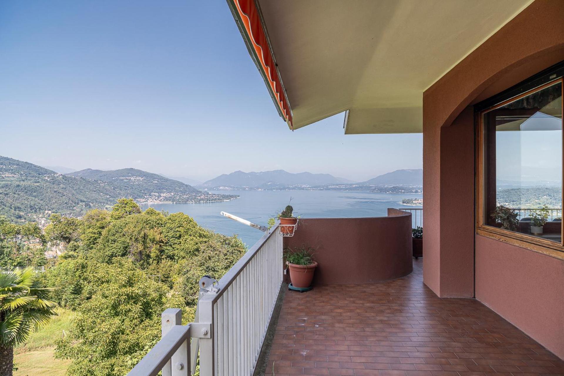 Arona Vista Panoramica Apartment Dagnente Bagian luar foto