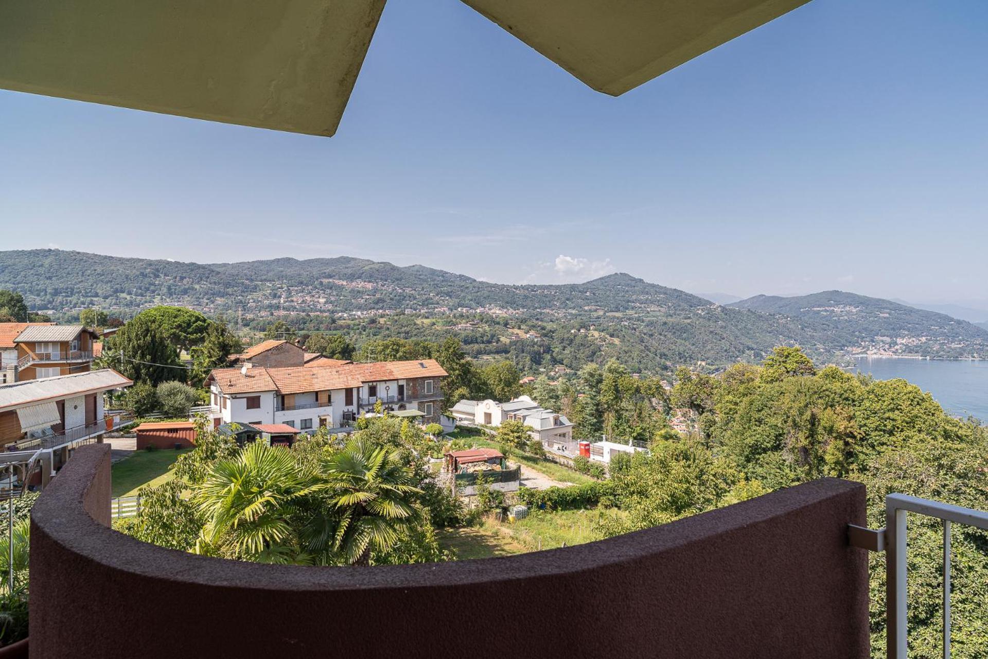 Arona Vista Panoramica Apartment Dagnente Bagian luar foto