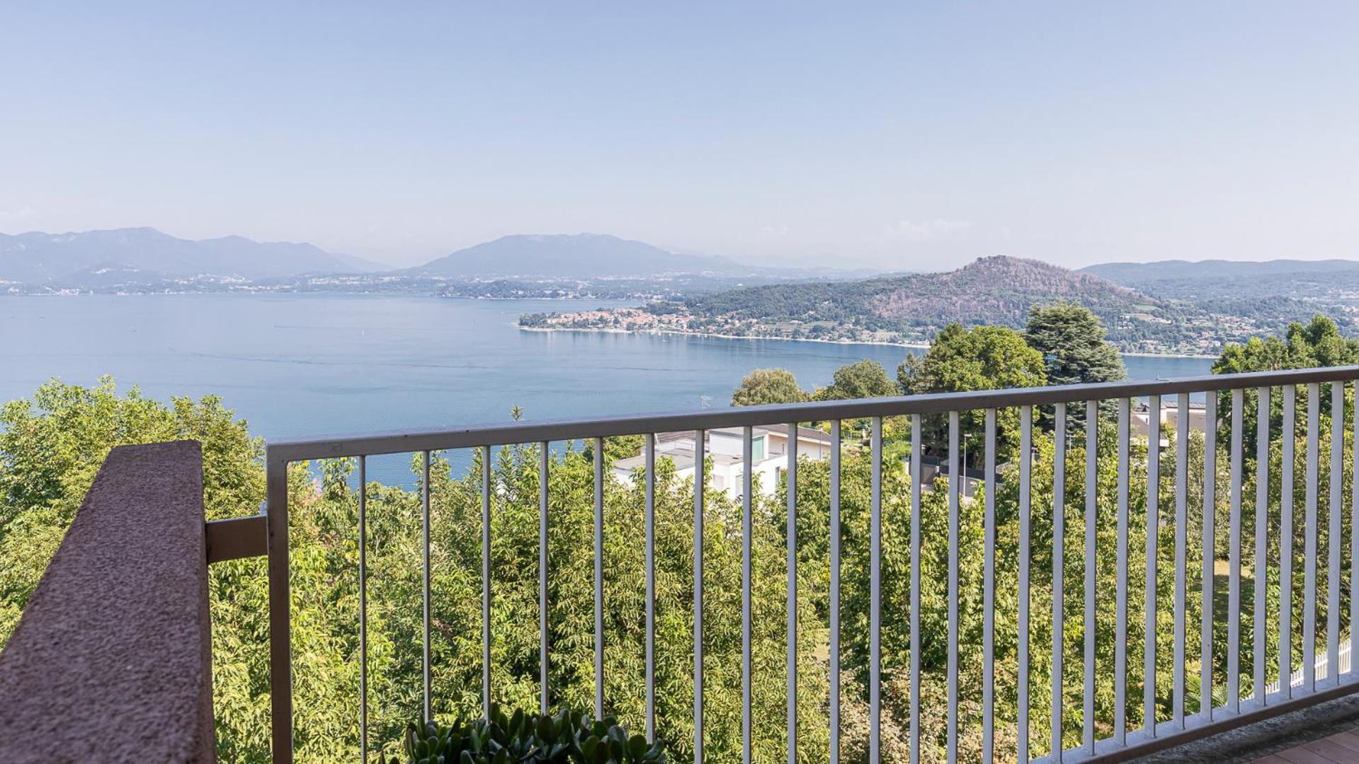 Arona Vista Panoramica Apartment Dagnente Bagian luar foto