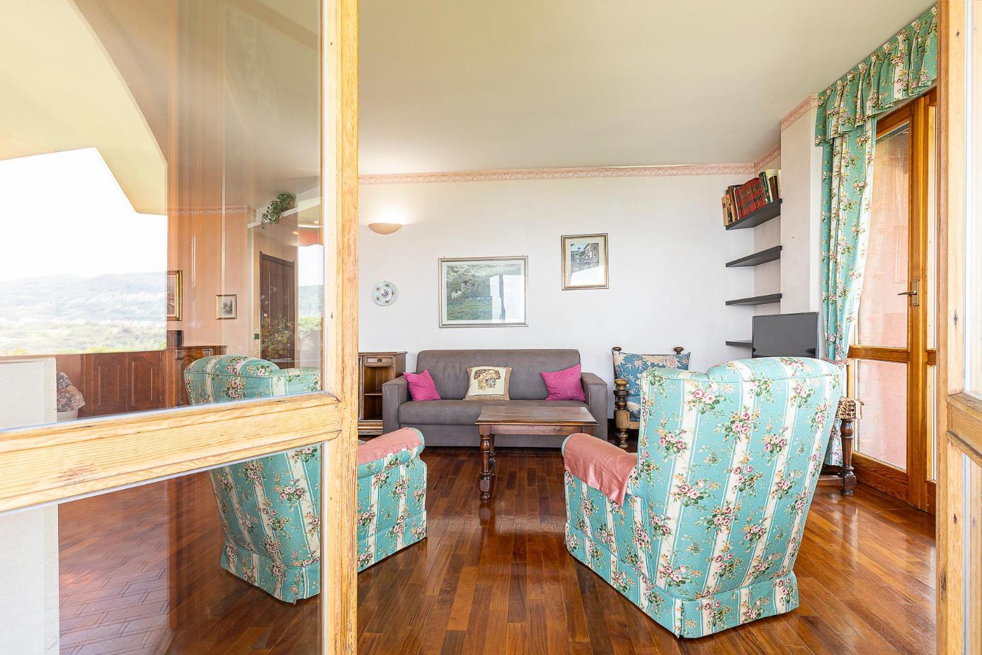 Arona Vista Panoramica Apartment Dagnente Bagian luar foto